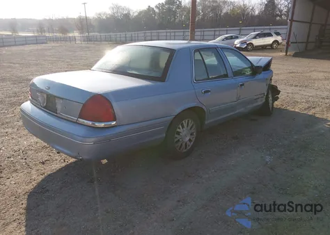 2004 Ford Crown Victoria Lx from USA, damaged, VIN 2FAFP74WX4X131298